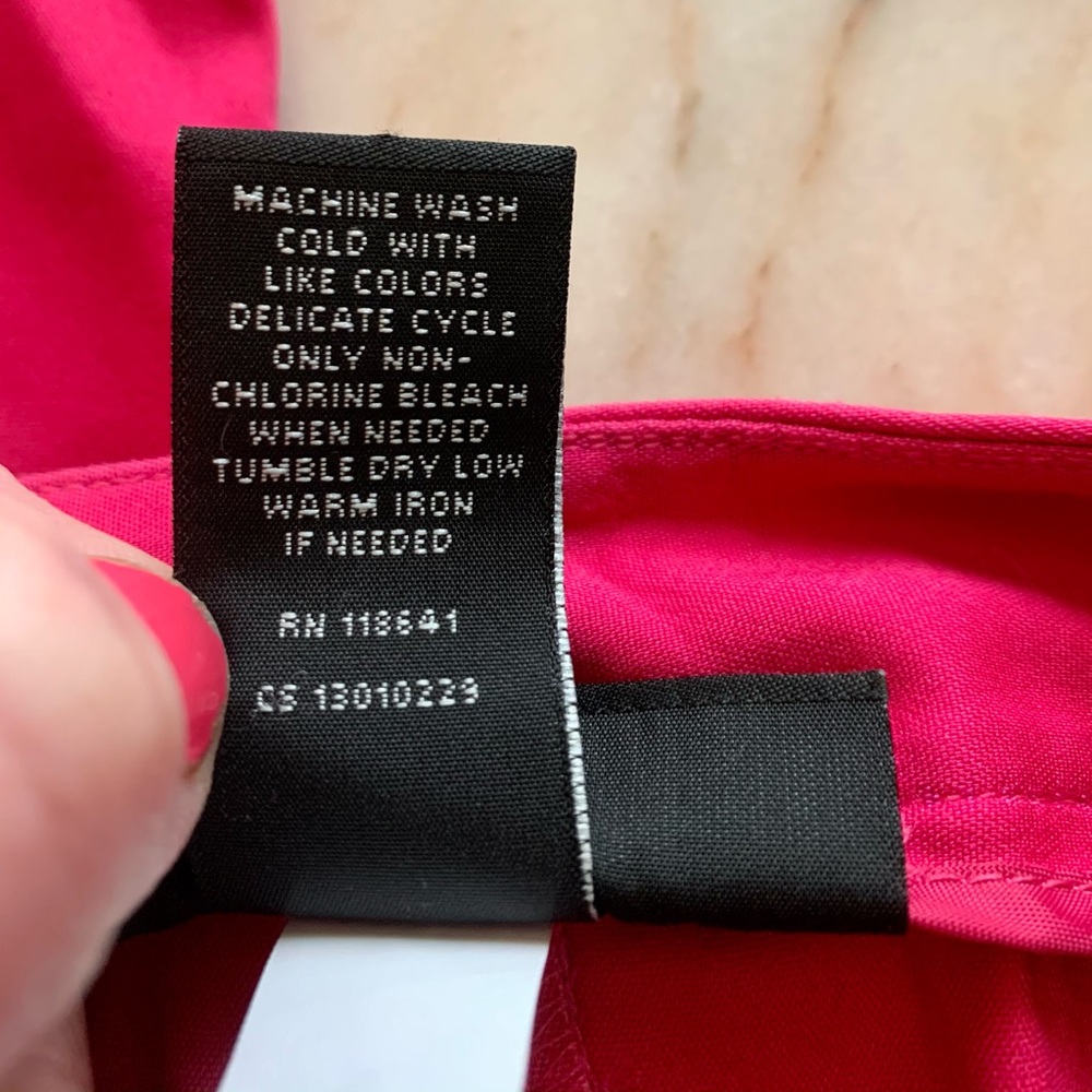 Lane Bryant_(NWT) Pink Cropped Dress Pants_Size 20 - Picture 5 of 6